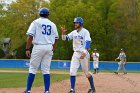 Baseball vs Babson  Wheaton College Baseball vs Babson College. - Photo By: KEITH NORDSTROM : Wheaton, baseball